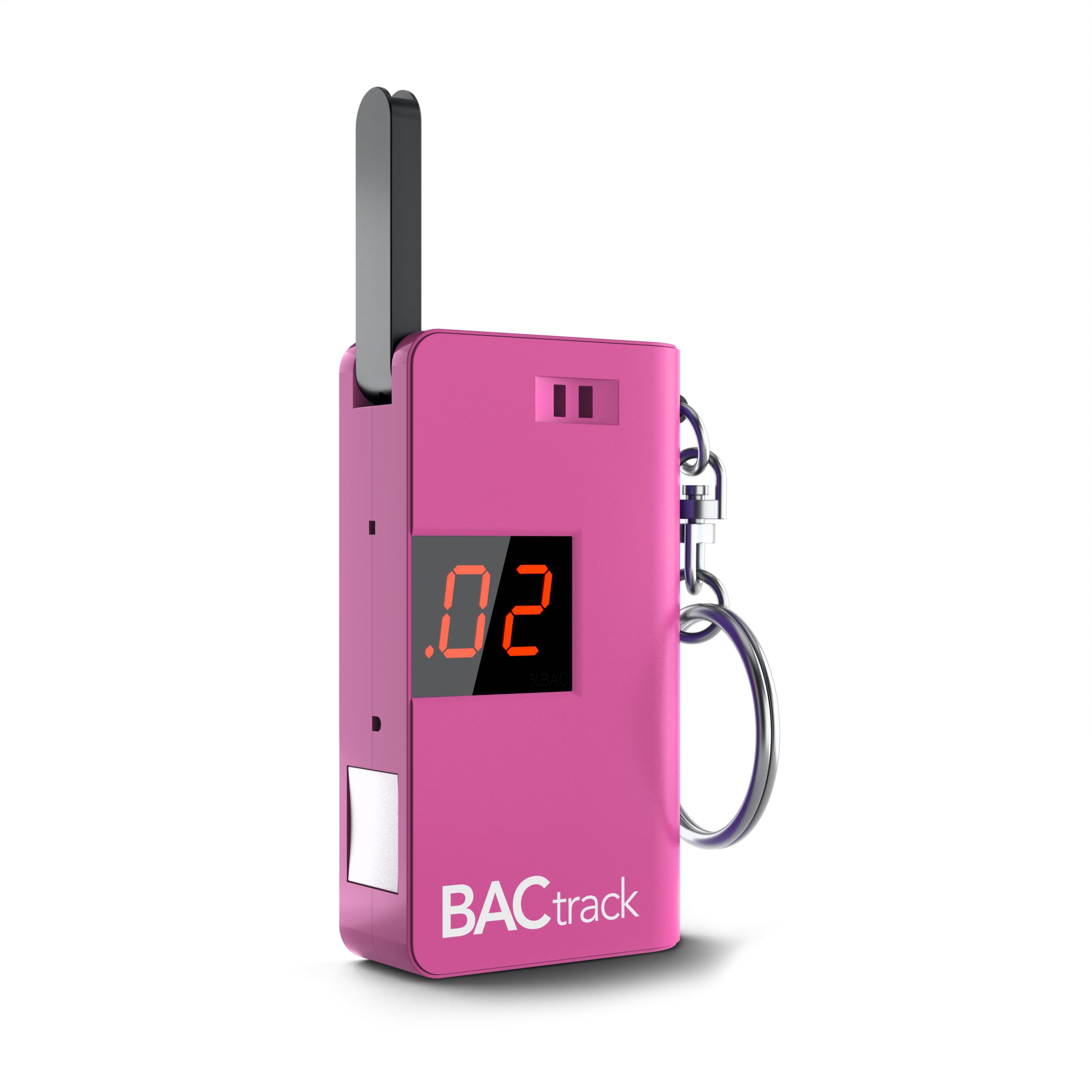 【takeCBDlab】計5ml Amazon.com: BACtrack Keychain Breathalyzer (Pink) | Ultra-Portable